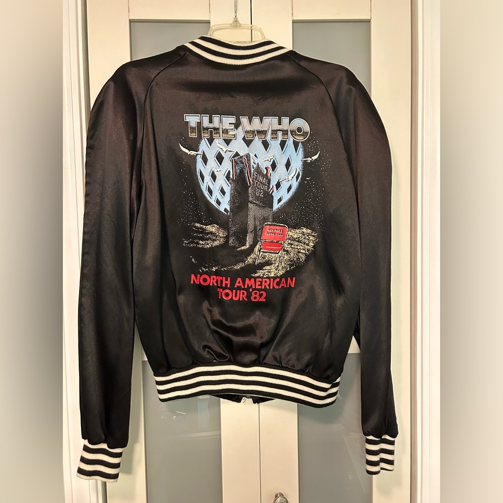 The Who Final Tour ‘82 Concert Jacket!